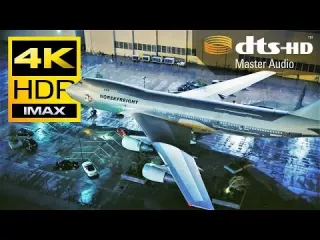 10. Christopher Nolan rozwalający hangar prawdziwym samolotem (Tenet)