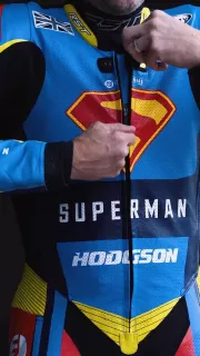 Superman na MotoGP #1