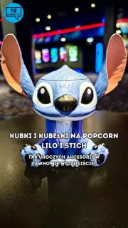 Wideo z gadżetami Cinema City z filmu Lilo i Stich