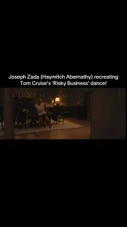Joseph Zada (Haymitch Abernathy) w serialu Byliśmy łgarzami