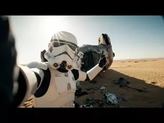 Utknęliśmy na Tatooine