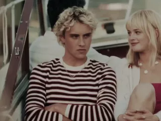 Joseph Zada (Haymitch Abernathy) w serialu Byliśmy łgarzami