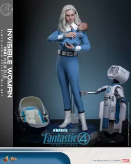 Fantastyczna 4: Pierwsze kroki - figurki Hot Toys