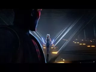 4. Ahsoka Tano vs. Maul (Gwiezdne Wojny: Wojny klonów)