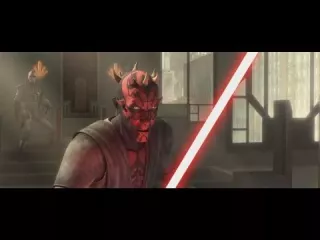 8. Darth Maul vs. Pre Vizsla (Gwiezdne Wojny: Wojny klonów)