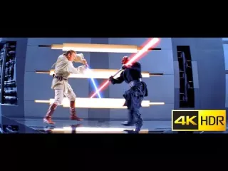 7. Obi-Wan Kenobi vs. Darth Maul (Gwiezdne Wojny: Mroczne widmo)