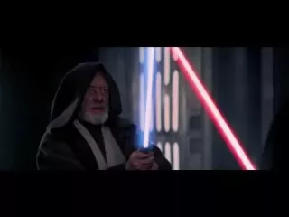 11. Obi-Wan Kenobi vs Darth Vader (Gwiezdne Wojny: Nowa nadzieja)