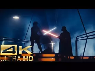 5. Luke Skywalker vs. Darth Vader (Gwiezdne Wojny: Imperium kontratakuje)