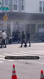 Punisher - nagrania z planu