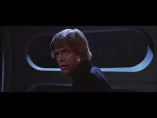 2. Luke Skywalker vs. Darth Vader (Gwiezdne Wojny: Powrót Jedi)