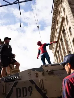 Spider-Man 4 - zdjęcia udostępnione przez Toma Hollanda