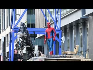 Spider-Man 4 -  Tom Holland w kostiumie