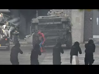 Spider-Man 4 - nagranie z planu