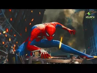 Scena pościgu za helikopterem - Marvel's Spider-Man