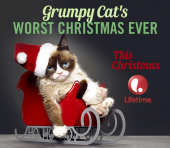 Grumpy Cat’s Worst Christmas Ever