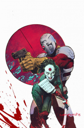 Suicide Squad Most Wanted: Deadshot/Katana