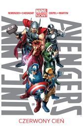 Uncanny Avengers #01: Czerwony cień