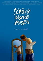 Schöne blonde Augen