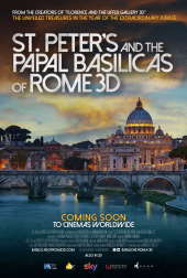 St. Peter’s and the Papal Basilicas of Rome 3D