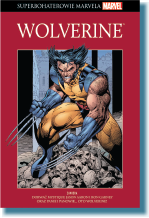 Superbohaterowie Marvela #2: Wolverine