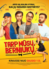 Tarp musu, berniuku