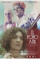 El pomo azul