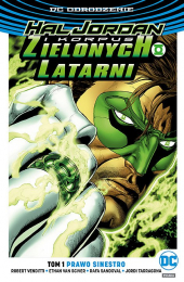 Hal Jordan i Korpus Zielonych Latarni #01: Prawo Sinestro