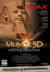 Mumie 3D. Sekrety Faraonów