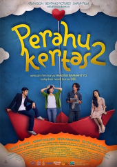 Perahu kertas 2