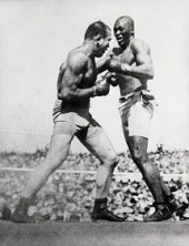 Jeffries-Johnson World’s Championship Boxing Contest, Held at Reno, Nevada, July 4, 1910