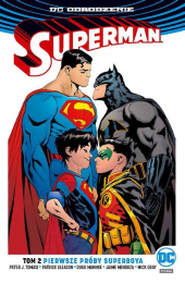Superman #02: Pierwsze próby Superboya