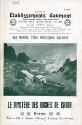 Le mystère des roches de Kador (1912)