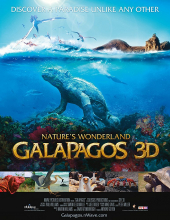 Galapagos: Cud Natury 3D
