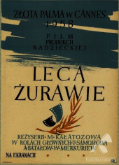 Lecą żurawie