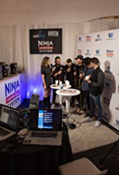 Backstage at the American Music Awards