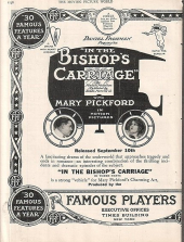 In the Bishop’s Carriage
