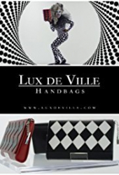 Lux De Ville Handbag: Bob the Drag Queen Collection – Clown