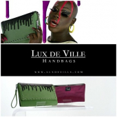 Lux De Ville Handbag: Bob the Drag Queen Collection – Drip