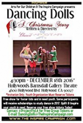 2016 Dancing Dolls a Christmas Story