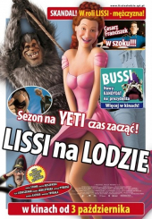 Lissi na lodzie