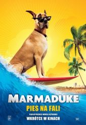 Marmaduke - pies na fali