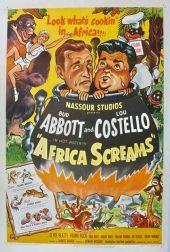 Abbott i Costello - afrykańska przygoda