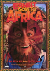Ernest jedzie do Afryki