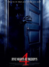 Five Nights at Freddy’s 4 the Movie