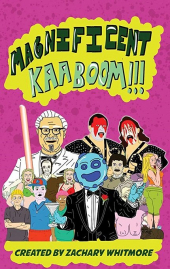 The Magnificent Kaaboom!!! VHS