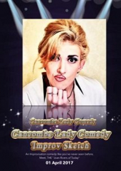 Cancombe Lady Comedy Improv Sketch