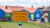 Wyspy Halligen zagrożone powodzią