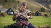 Islandia: robienie na drutach - narodowe hobby