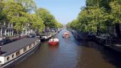 Amsterdam: życie wzdłuż kanałów
