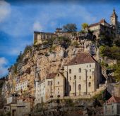 Rocamadour: Średniowieczne miasto